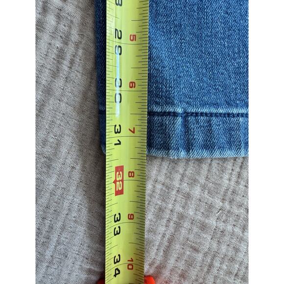 Johnny Was NWT Wide Leg Jean Denim Sisa Embroidered Pockets - 27, Southwest Boho - Picture 15 of 15